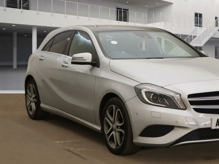 2013 Mercedes-Benz A-Class 1.6 A200 Sport (156bhp) 7G-DCT