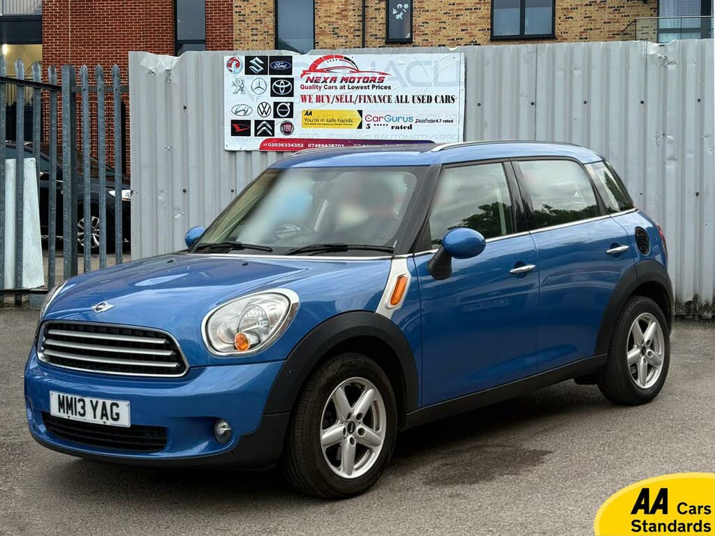 2013 MINI Countryman 1.6 Cooper (122bhp) Auto