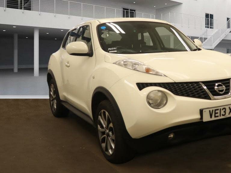 2013 Nissan Juke 1.6 Tekna 16v 1598cc CVT