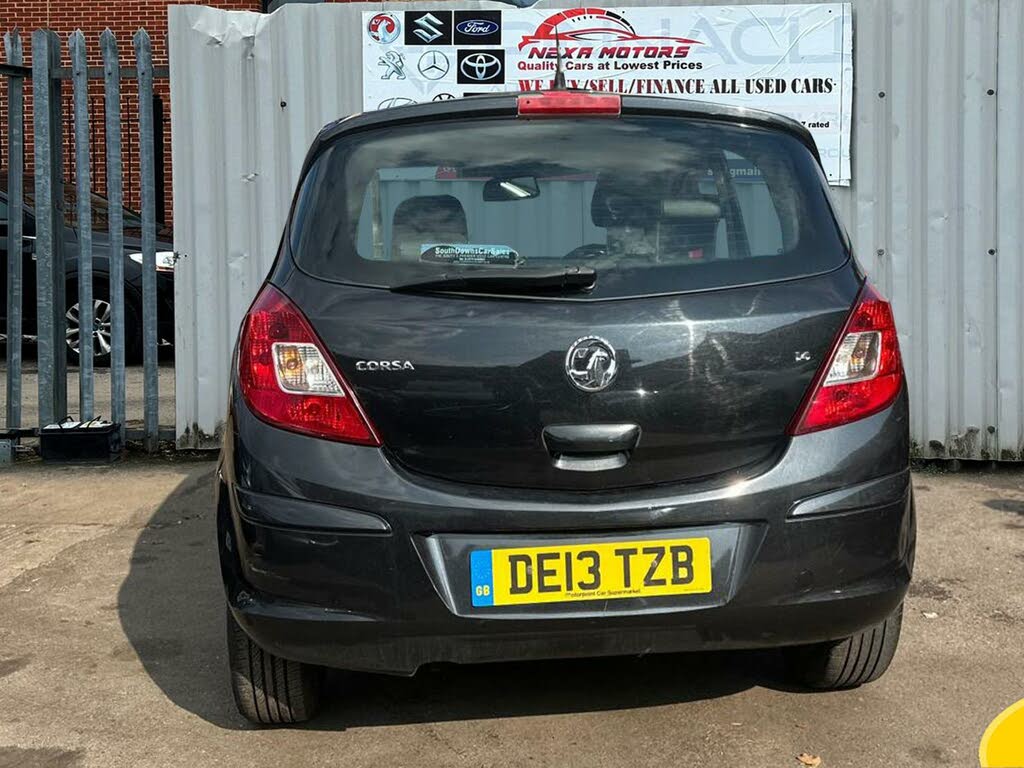 2013 Vauxhall Corsa 1.4 SE (100ps) (a/c) 5d 1398cc