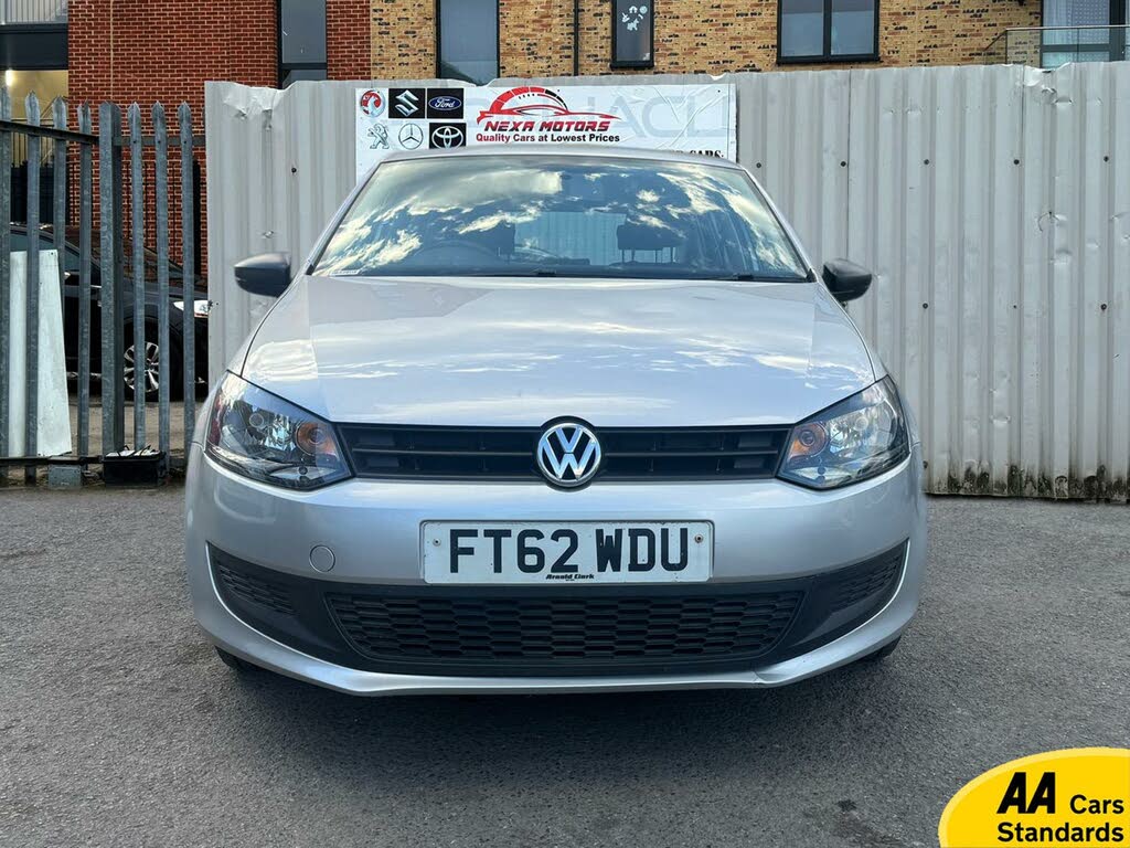 2013 Volkswagen Polo 1.2 S 5d