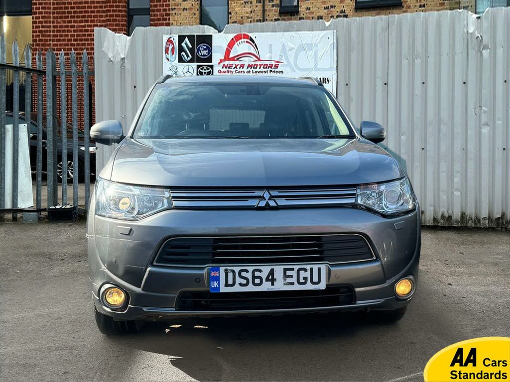 2014 Mitsubishi Outlander 2.0 GX4hs