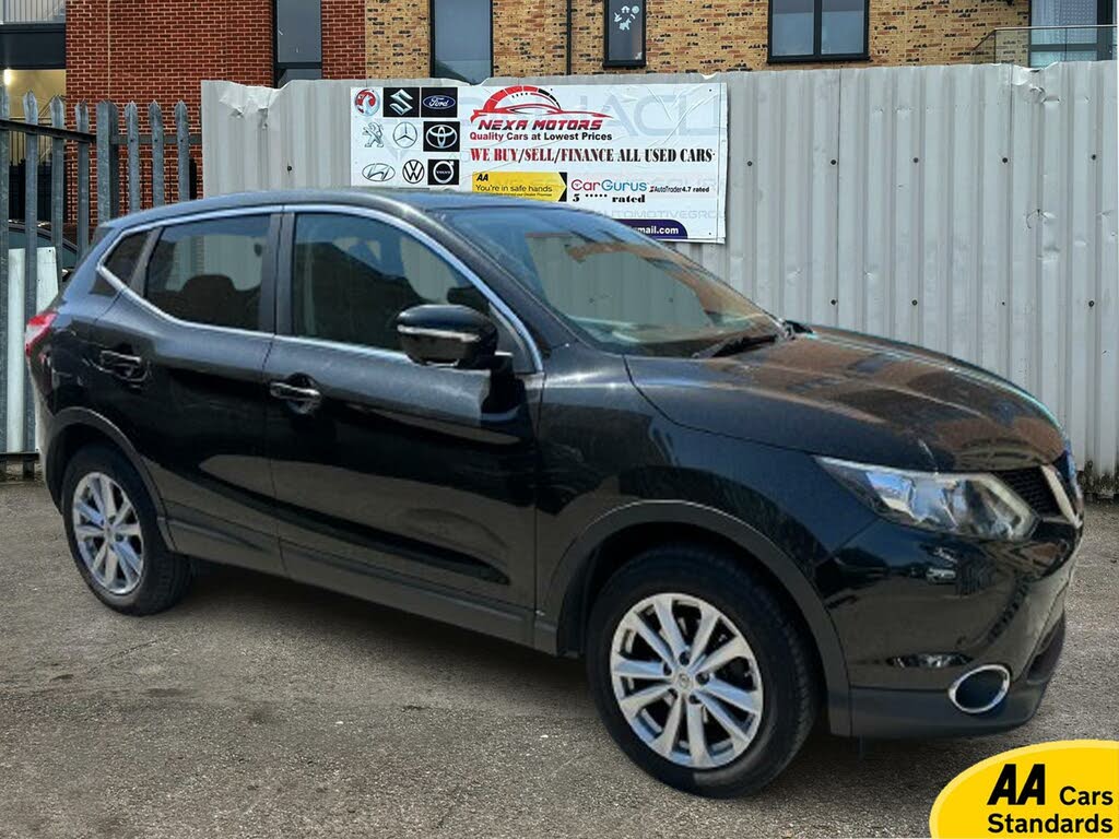 2014 Nissan Qashqai 1.2 Acenta Premium