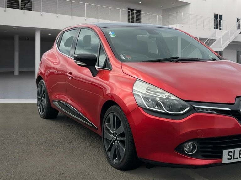 2014 Renault Clio 0.9 Dynamique S