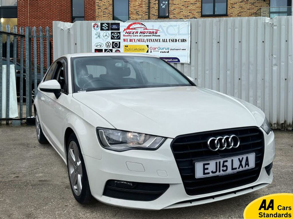2015 Audi A3 1.2 Sport Hatchback 3d
