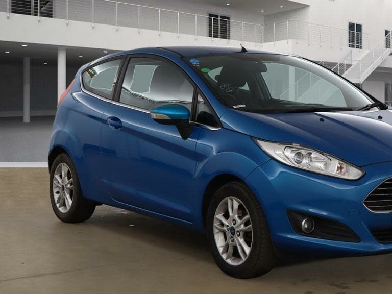 2015 Ford Fiesta 1.25 Zetec 3d