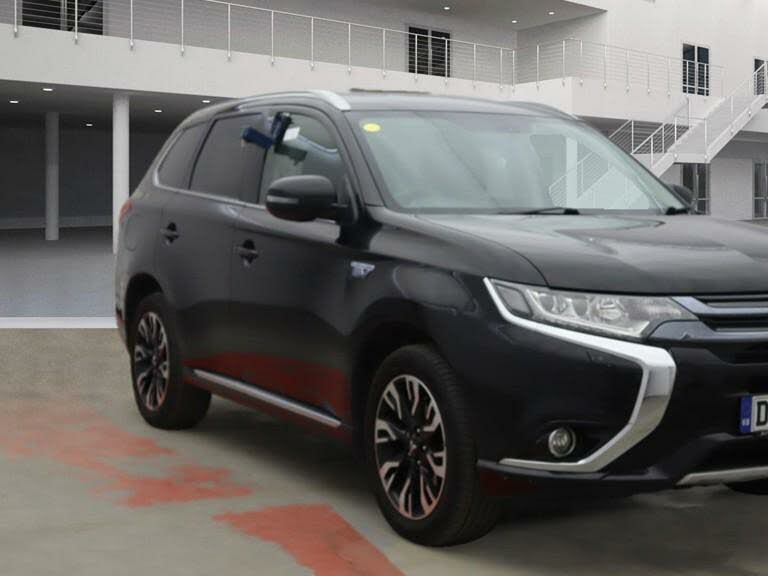 2015 Mitsubishi Outlander 2.0 GX4h PHEV