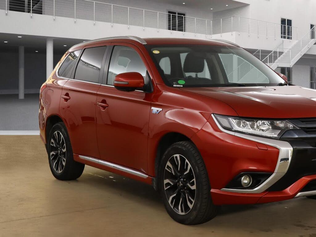 2015 Mitsubishi Outlander 2.0 GX4h PHEV