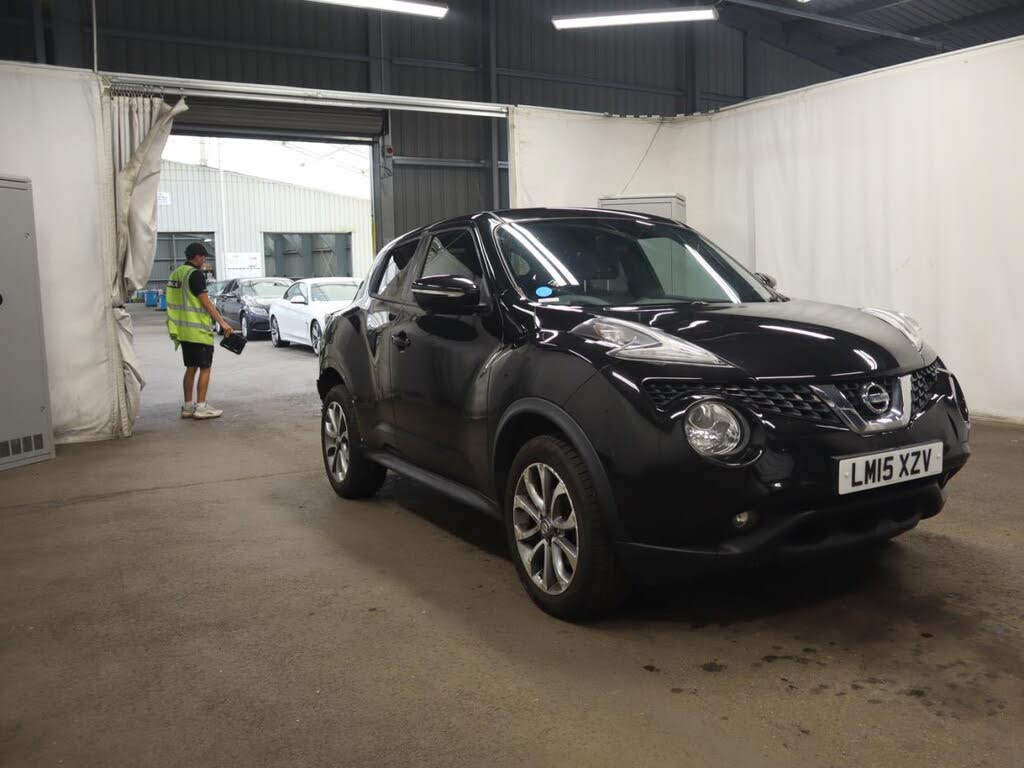 2015 Nissan Juke 1.2 Tekna (s/s)