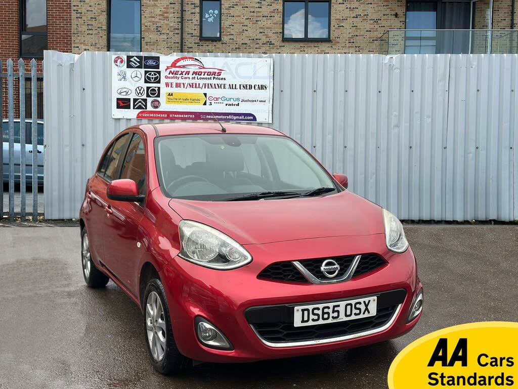 2015 Nissan Micra 1.2 Acenta (80ps)