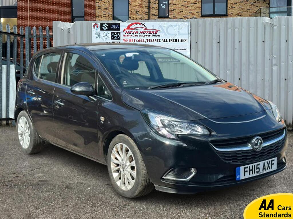 2015 Vauxhall Corsa 1.4 SE (90ps) 5d 1398cc Auto