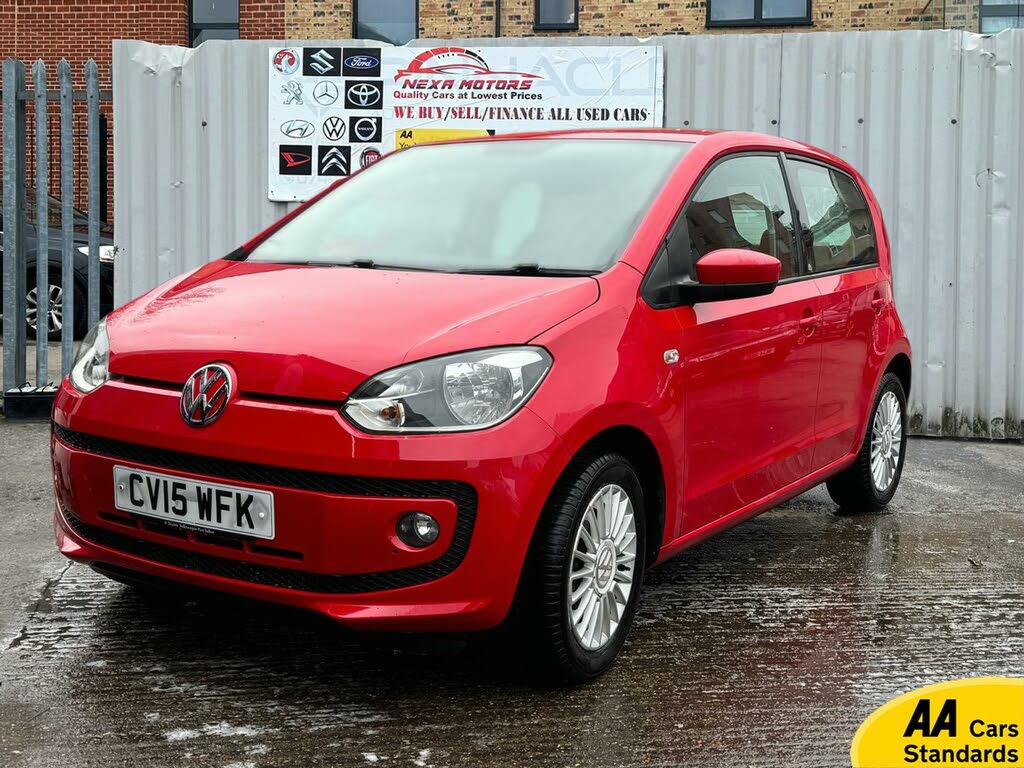 2015 Volkswagen up! 1.0 High Up 5d
