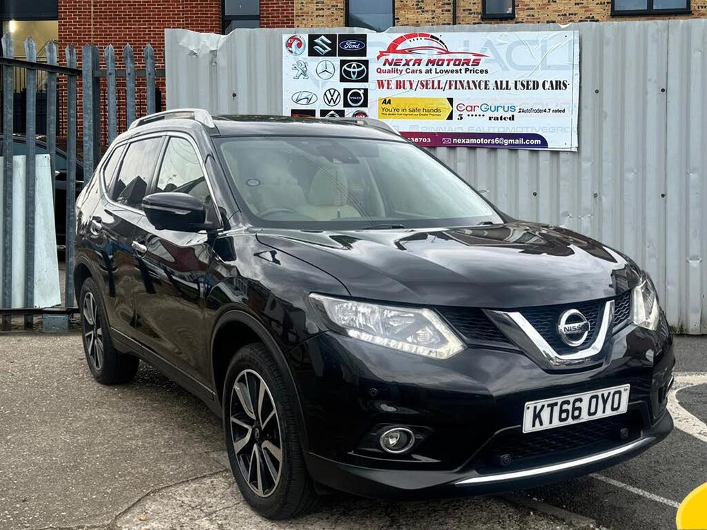 2017 Nissan X-Trail 1.6dCi N-Vision