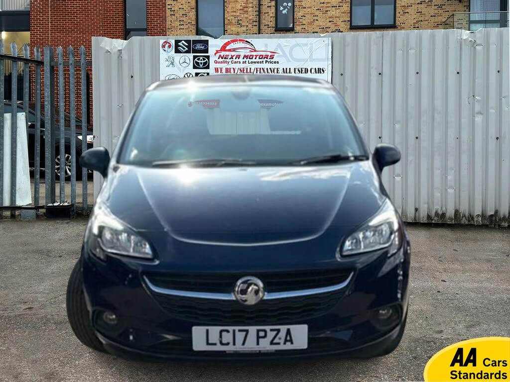 2017 Vauxhall Corsa 1.4i Energy (75ps) ecoFLEX (a/c) 3d