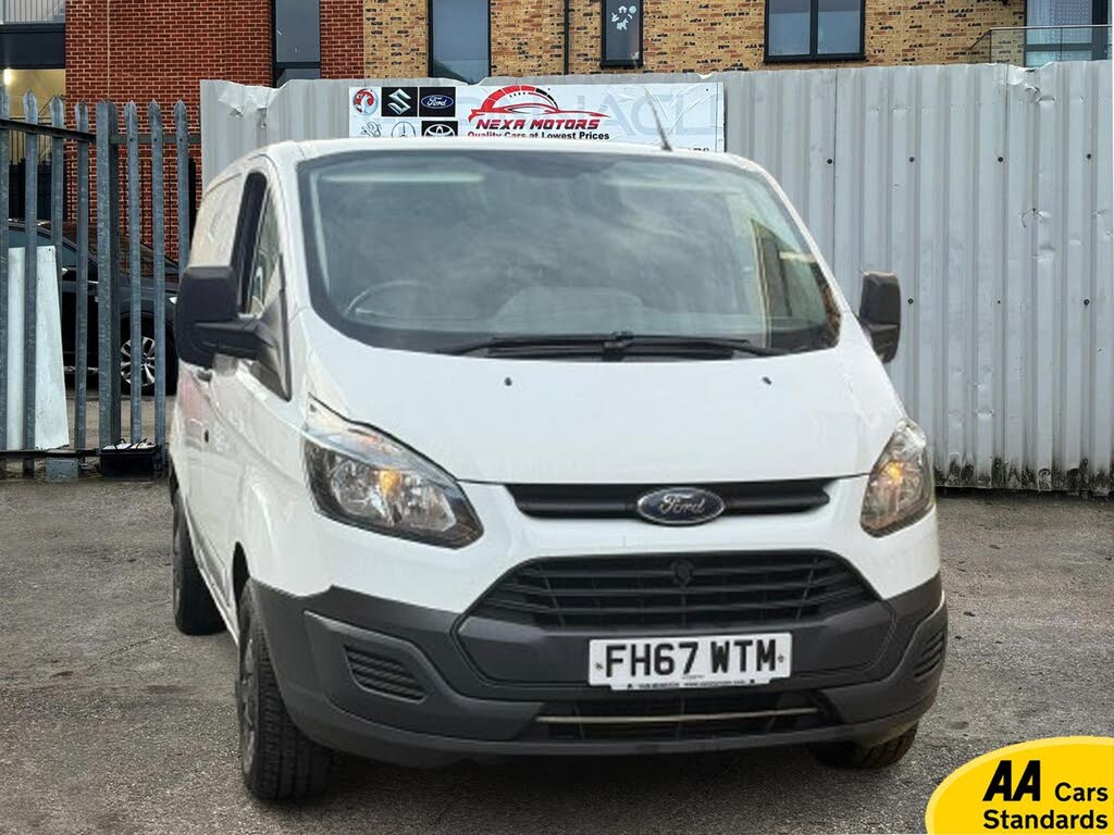 2018 Ford Transit Custom 2.0TDCi 290 L1H1 (105PS)(EU6) Panel Van