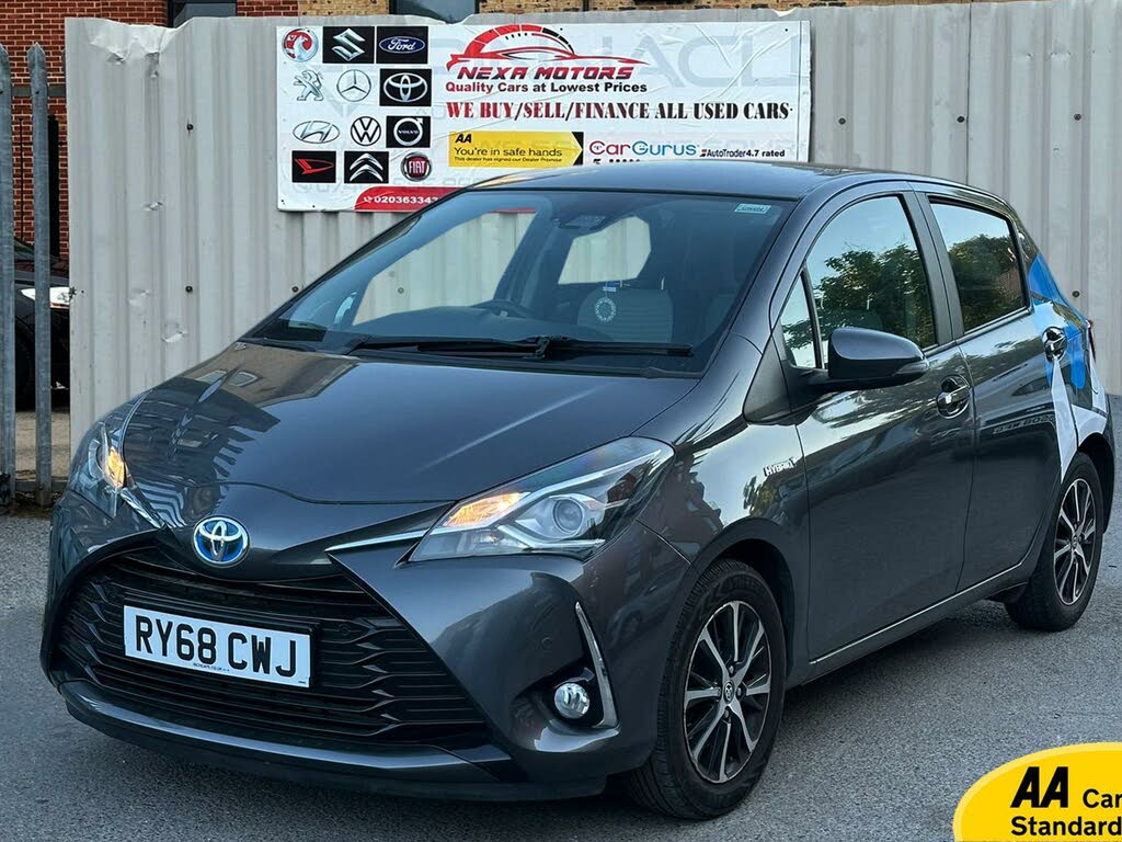 2019 Toyota Yaris 1.5 VVT-i Icon Tech (98bhp) Hybrid 1497cc E-CVT