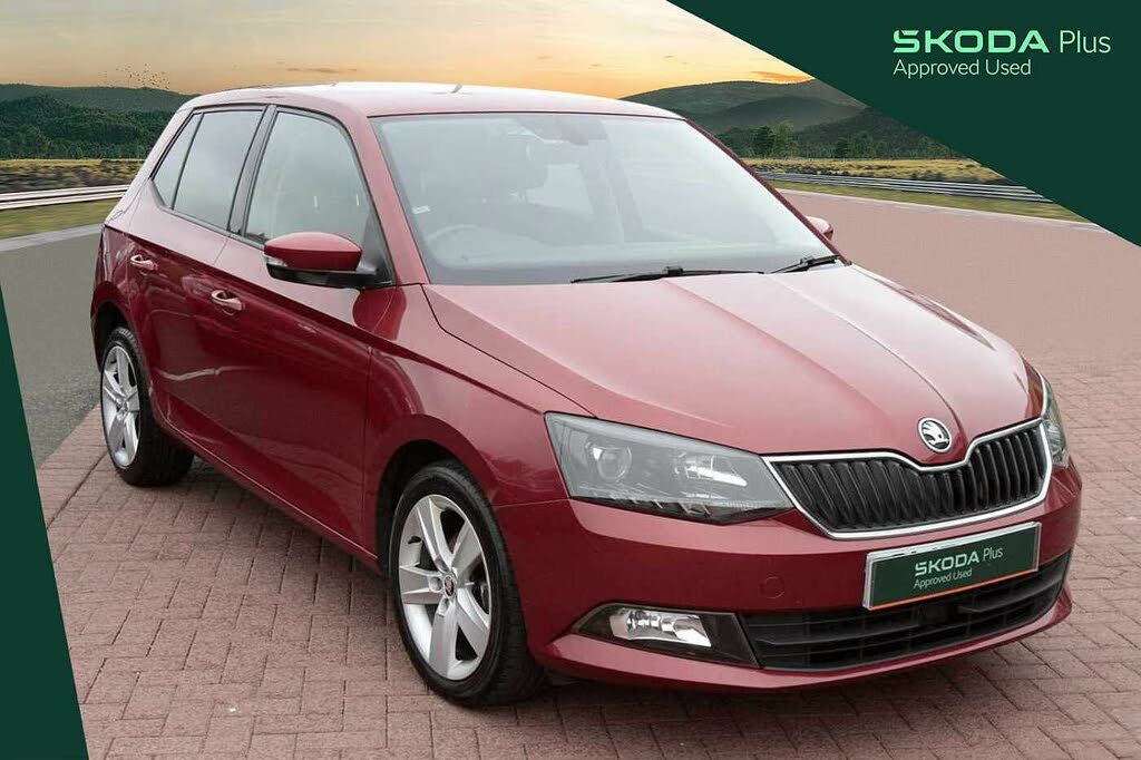 2017 Skoda Fabia 1.2 TSI SE L (90ps) Hatchback