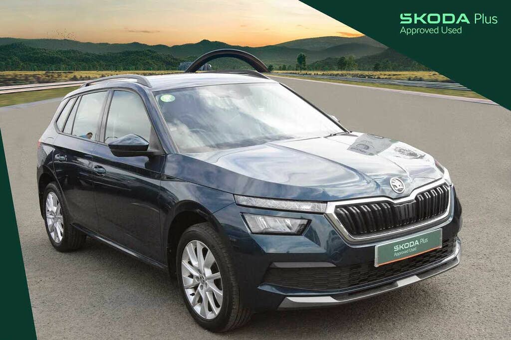 2020 Skoda Kamiq 1.0 TSI SE (95ps)