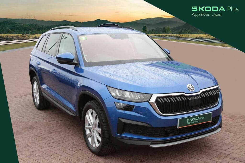 2021 Skoda Kodiaq 1.5 TSI SE (7