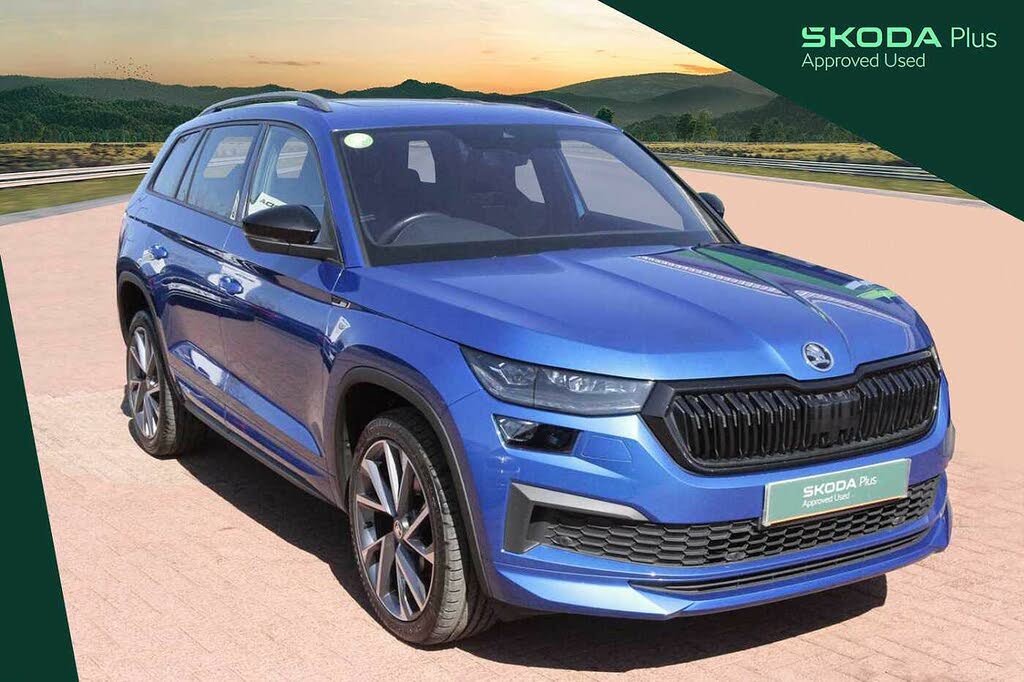 2022 Skoda Kodiaq 1.5 TSI Sportline