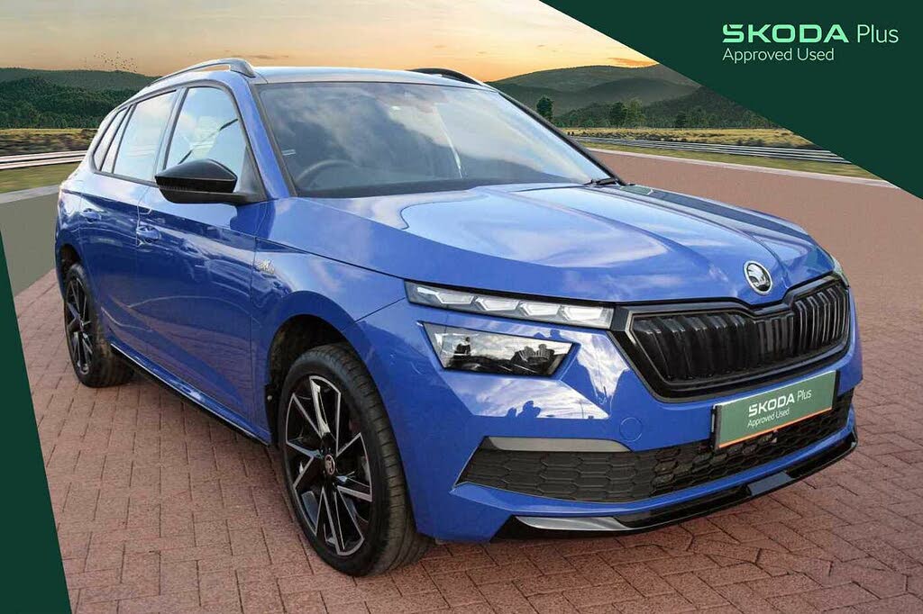 2023 Skoda Kamiq 1.5 TSI Monte Carlo DSG