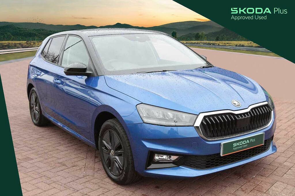 2024 Skoda Fabia 1.0 TSI Design Edition (95ps)