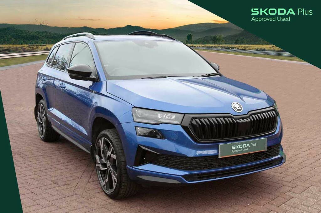 2024 Skoda Karoq 1.5 TSI SportLine DSG