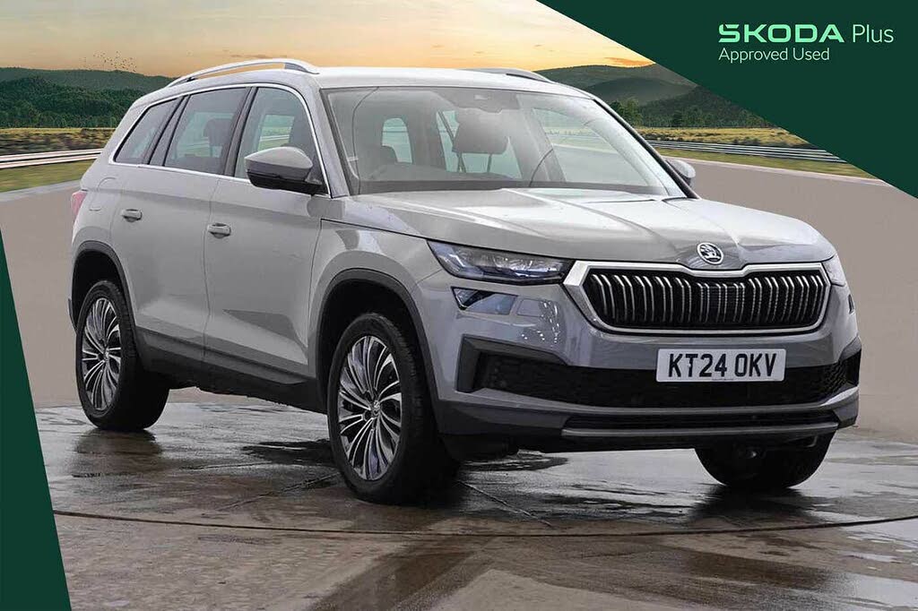2024 Skoda Kodiaq 2.0 TSI SE L Executive