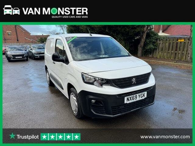 2019 Peugeot Partner 1.5 BlueHDi 1000 Professional (100PS) (EU6dT) Panel