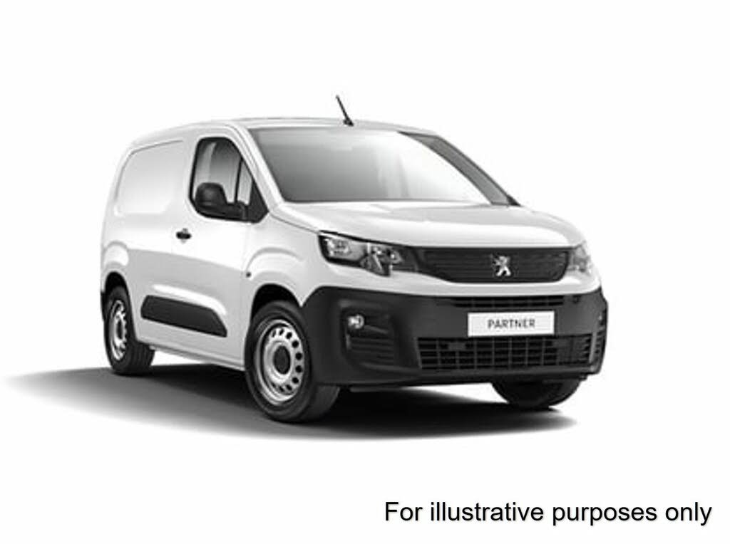 2019 Peugeot Partner 1.6BlueHDi 1000 Professional