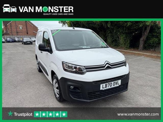 2020 Citroen Berlingo 1.5BlueHDi 1000 Enterprise (100ps)(Eu6dT-E) S&S Panel