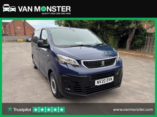 2020 Peugeot Expert 1.5 BlueHDi Compact (120bhp)