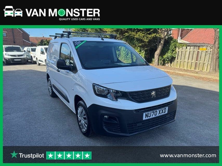 2020 Peugeot Partner 1.5 BlueHDi 1000 Professional (100PS) (EU6dT) Panel