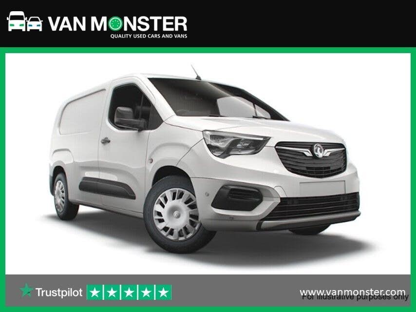 2020 Vauxhall Combo 1.5CDTi Sportive 2300 (100PS)(EU6dT) L1H1 Panel