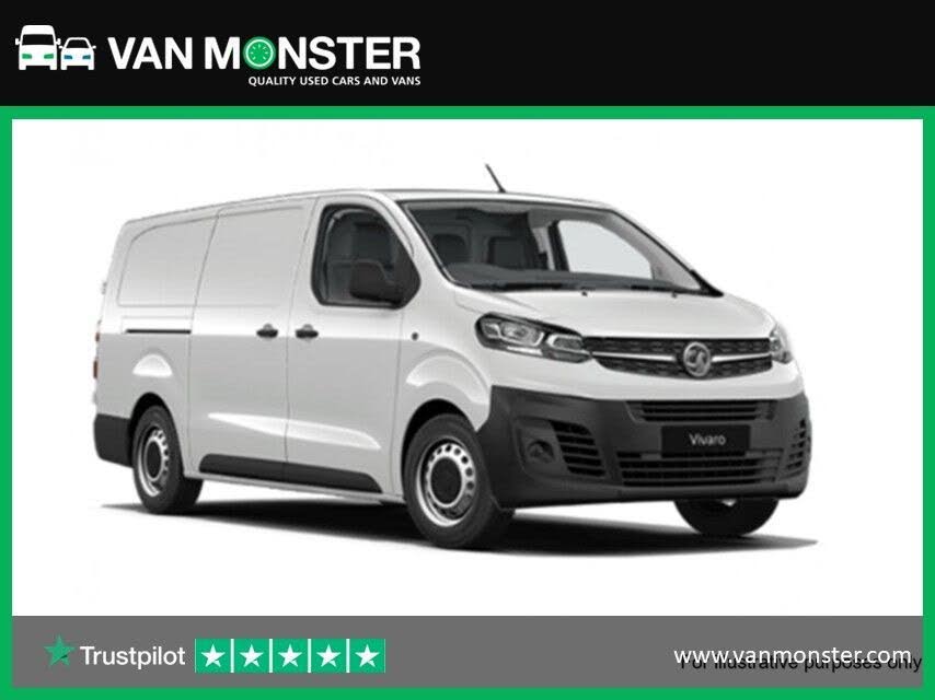 2020 Vauxhall Vivaro 1.5TD 2900 L2H1 Edition