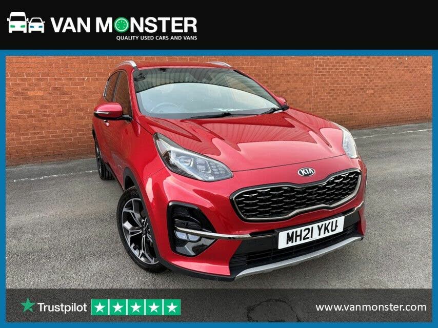 2021 Kia Sportage 1.6 T-GDi GT-Line (174bhp) AWD 1591cc DCT