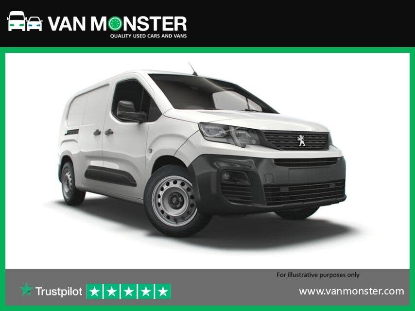 2021 Peugeot Partner 1.5 BlueHDi 950 Professional (100PS) (EU6dT) Long Panel