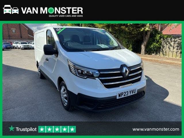 2023 Renault Trafic 2.0dCi SL28 130 Business+