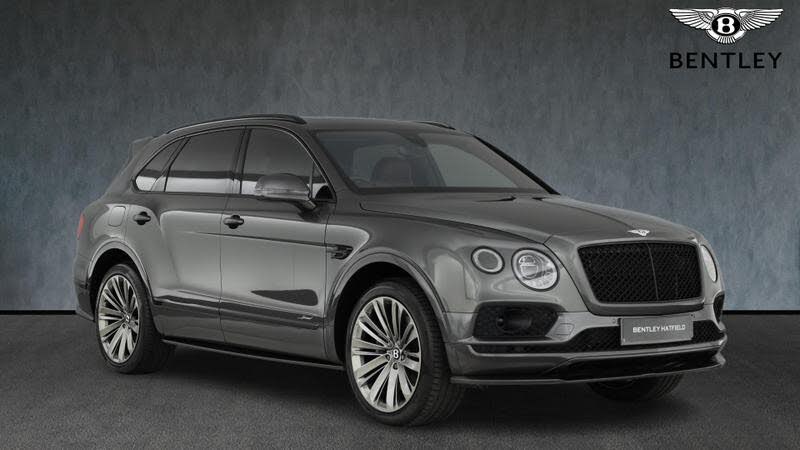 2019 Bentley Bentayga 6.0 W12 Speed