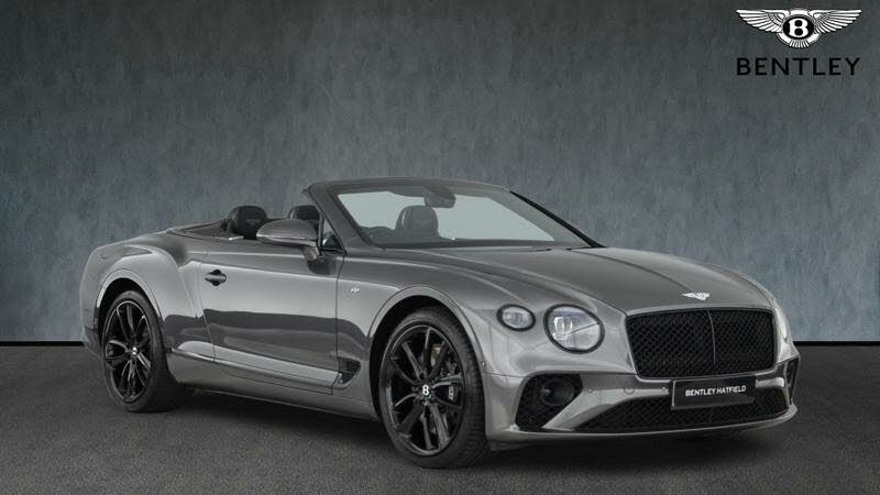 2021 Bentley Continental 4.0 GT V8 Convertible