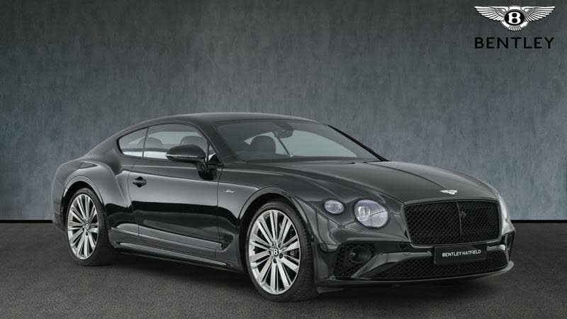 2022 Bentley Continental 6.0 W12 GT Speed Coupe