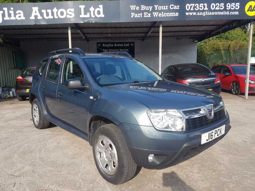 2014 Dacia Duster 1.5D Ambiance 110 (107bhp)