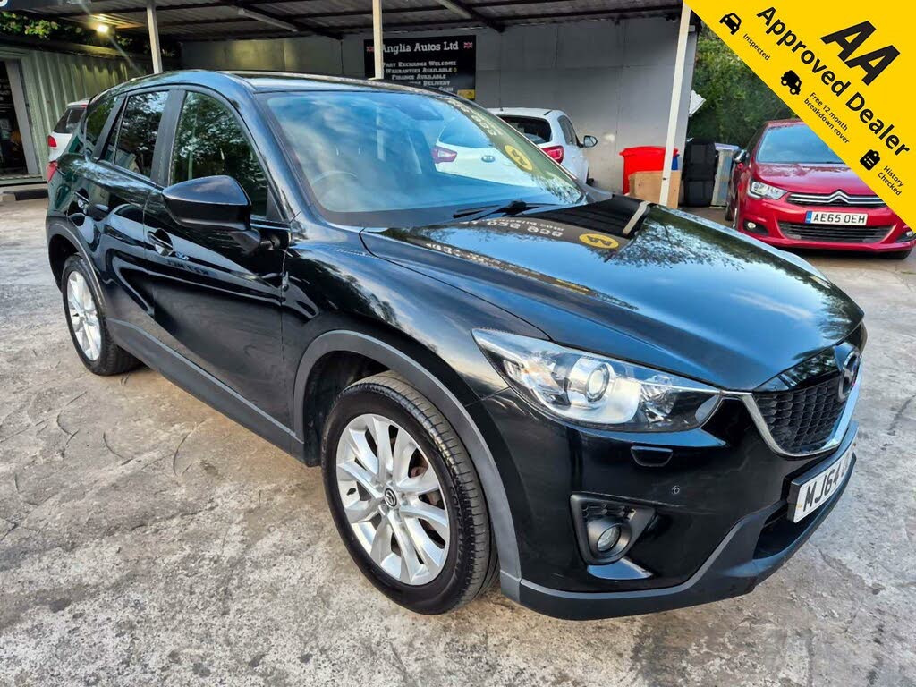 2014 Mazda CX-5 2.2TD Sport (175ps) AWD Nav