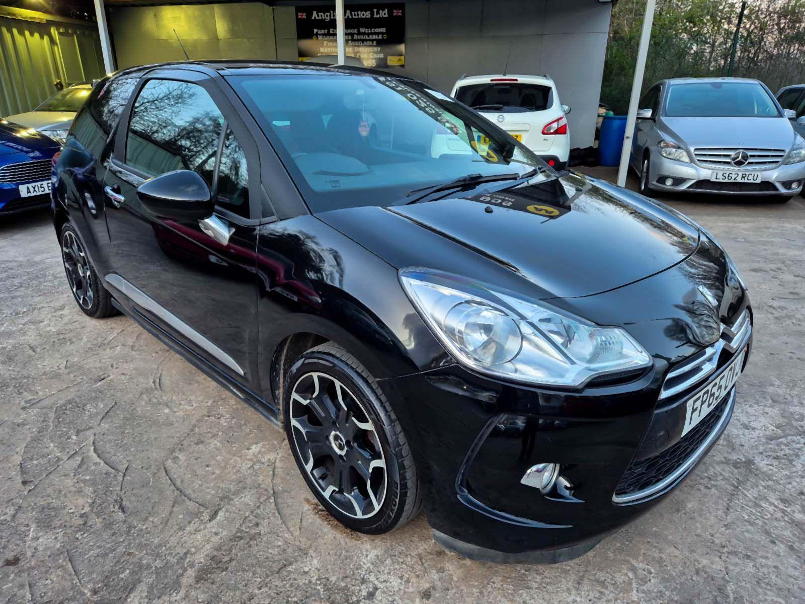 2015 DS DS 3 1.6BlueHDi DStyle (120ps)