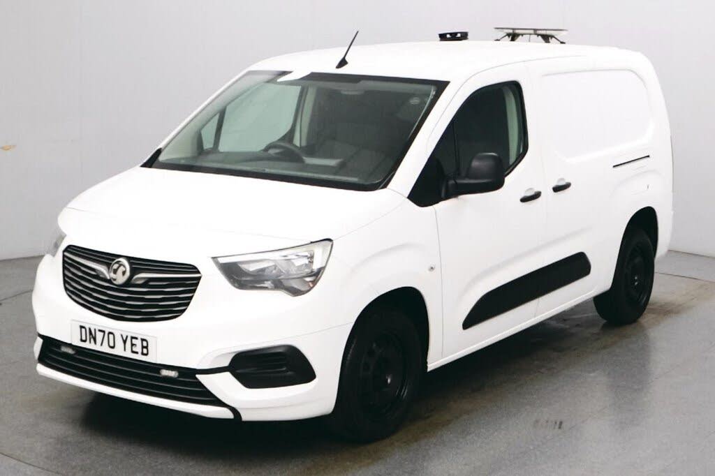 2020 Vauxhall Combo 1.5CDTi Sportive 2300 (100PS)(EU6d-T) L2H1 Panel