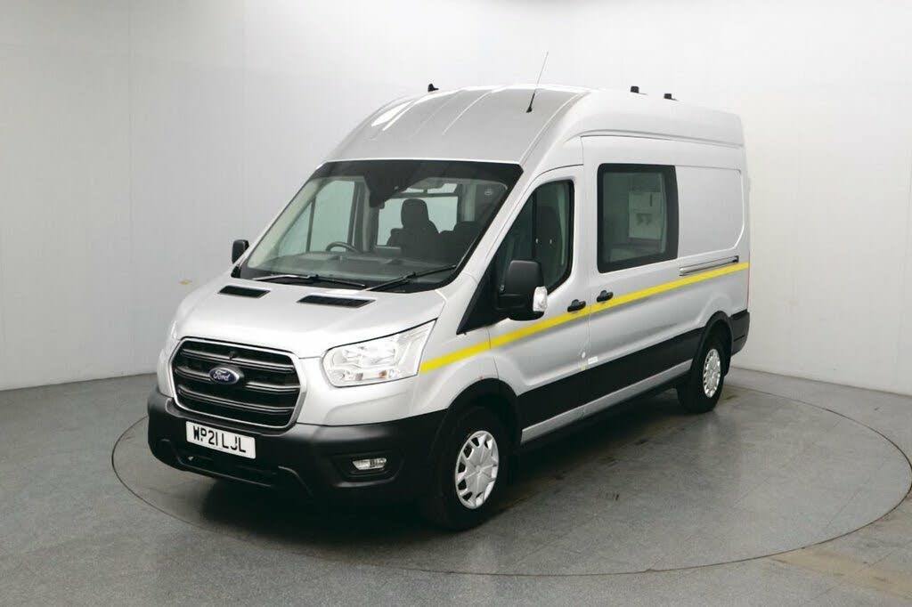 2021 Ford Transit 2.0TDCi 350 L2H3 Trend (130PS)(EU6dT) Panel Van