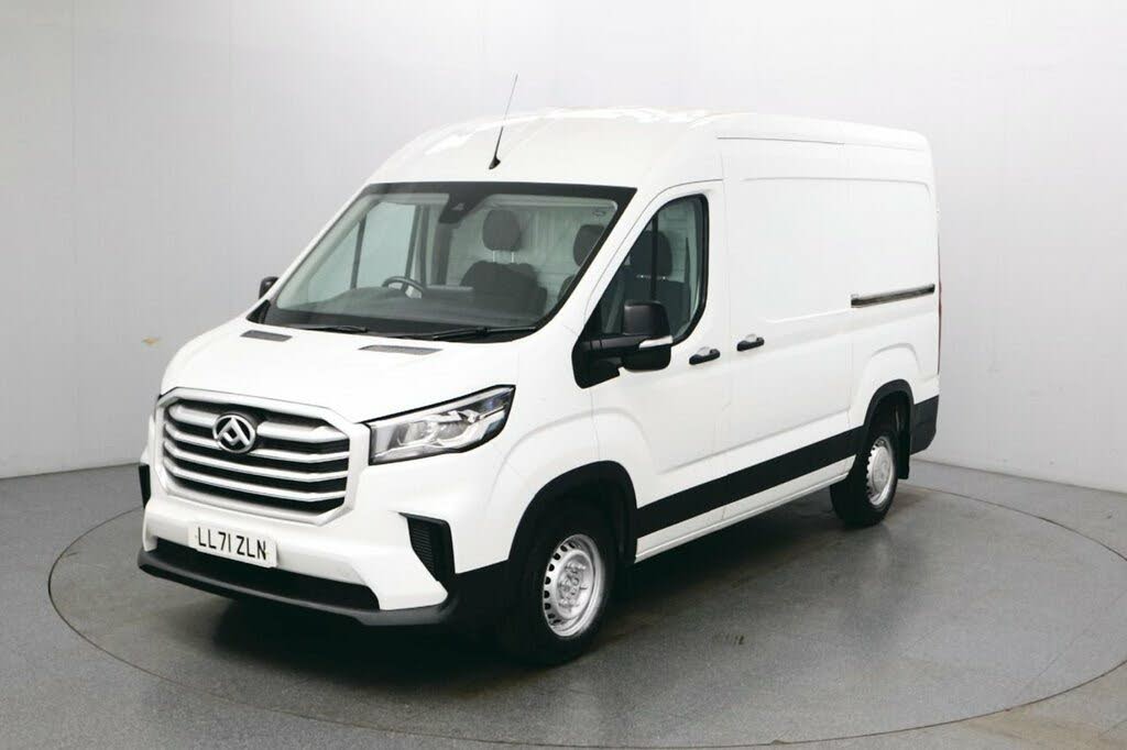 2021 Maxus Deliver 9