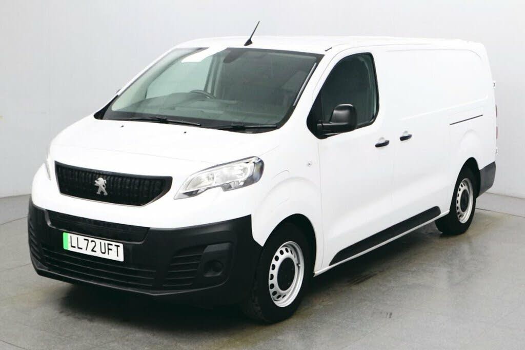 2021 Peugeot Expert E Professional Standard 75kWh Panel