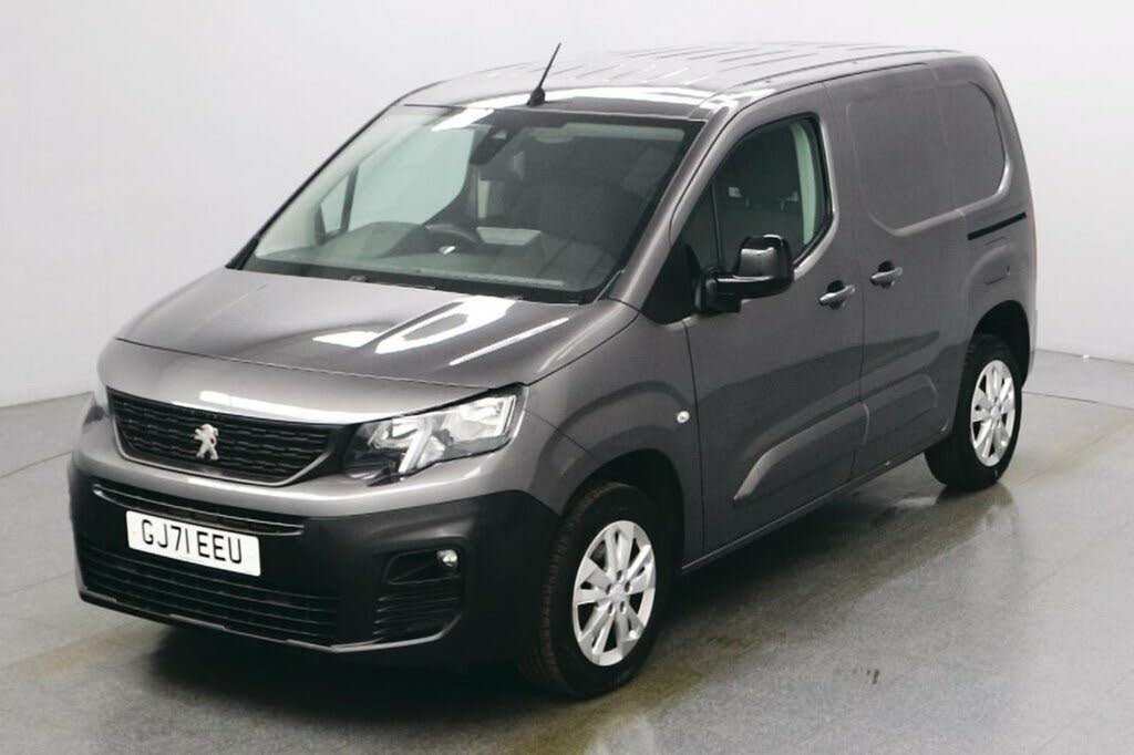 2021 Peugeot Partner 1.5 BlueHDi 1000 Asphalt Premium (130PS)(Eu6dT-E) S&S EAT8