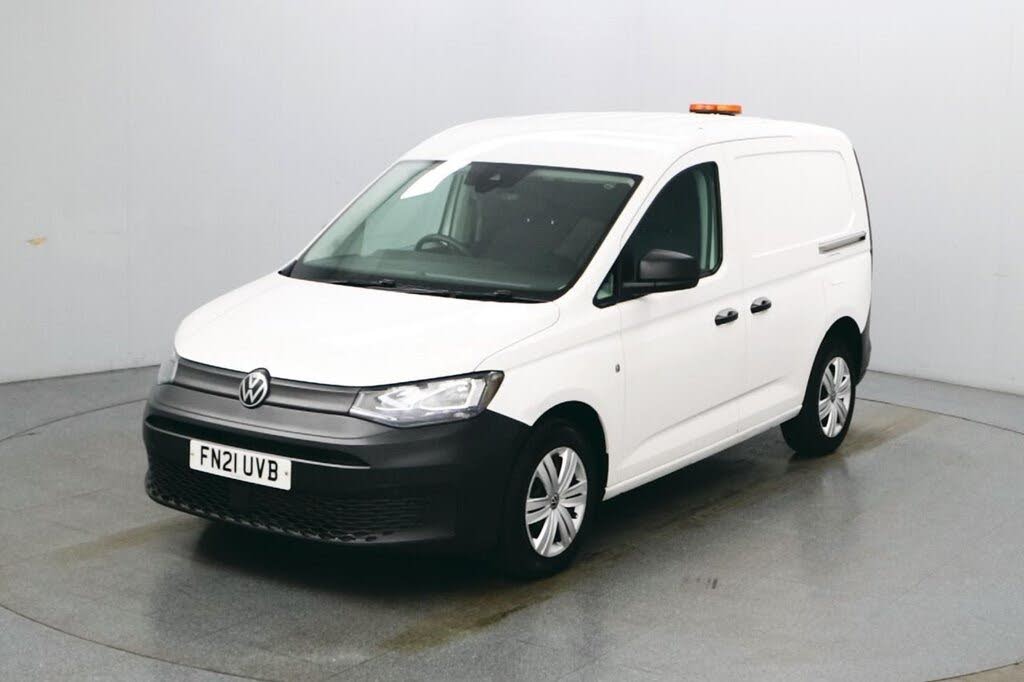 2021 Volkswagen Caddy 2.0TDI C20 Cargo Commerce (102PS)(Eu6d)
